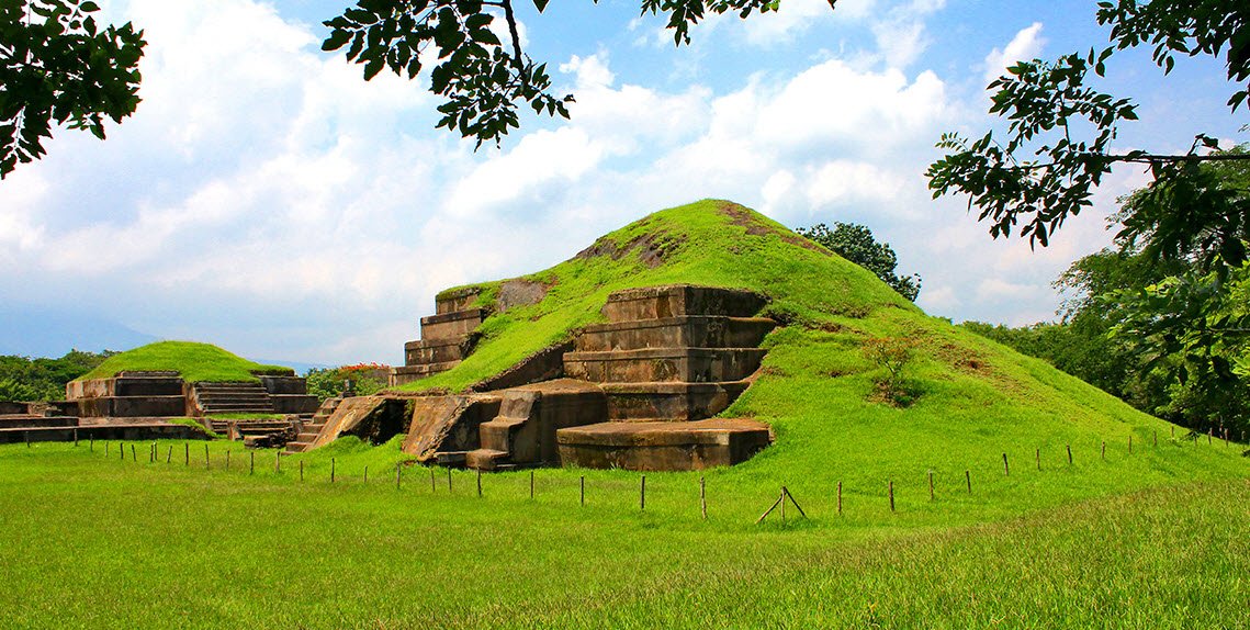 San Andrés Archaeological Park, La Libertad Department, El Salvador
